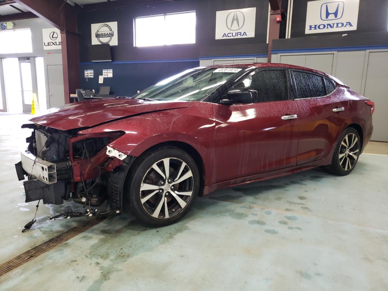 2017 Nissan Maxima 3.5S vin: 1N4AA6AP7HC446484