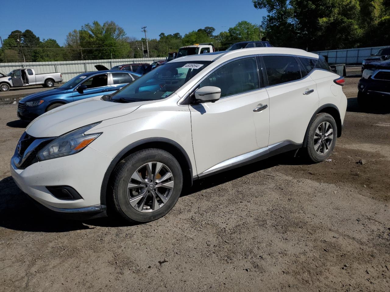 2017 Nissan Murano S vin: 5N1AZ2MG7HN184988