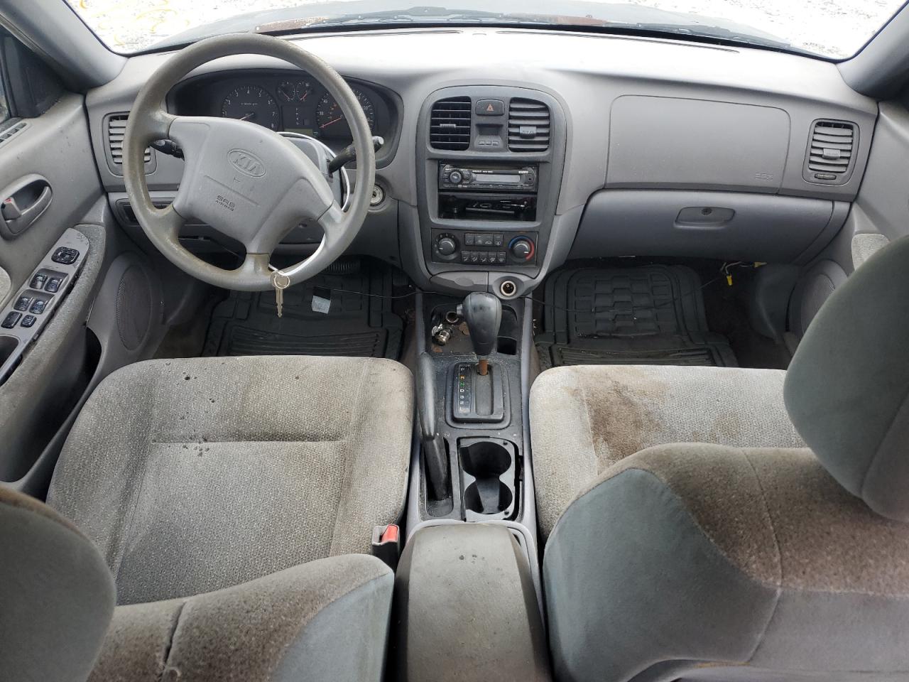 KNAGD126215049969 2001 Kia Optima Magentis