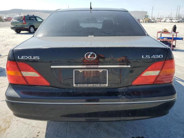 2002 Lexus Ls 430 VIN: JTHBN30F120068695 Lot: 45509824