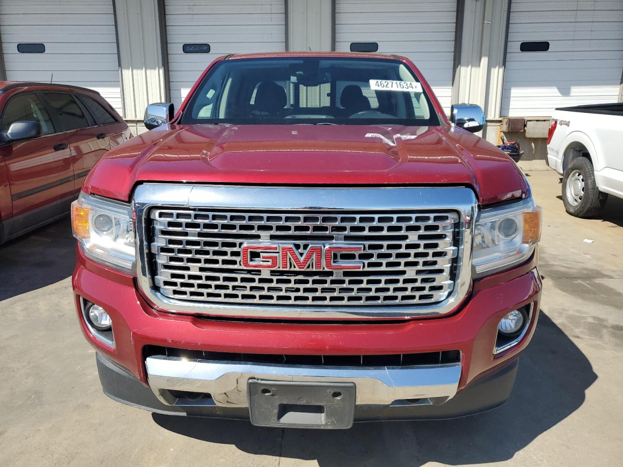 2018 GMC Canyon Denali vin: 1GTG6EEN8J1245574