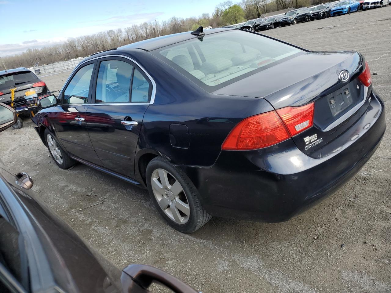 KNAGE228695296184 2009 Kia Optima Lx