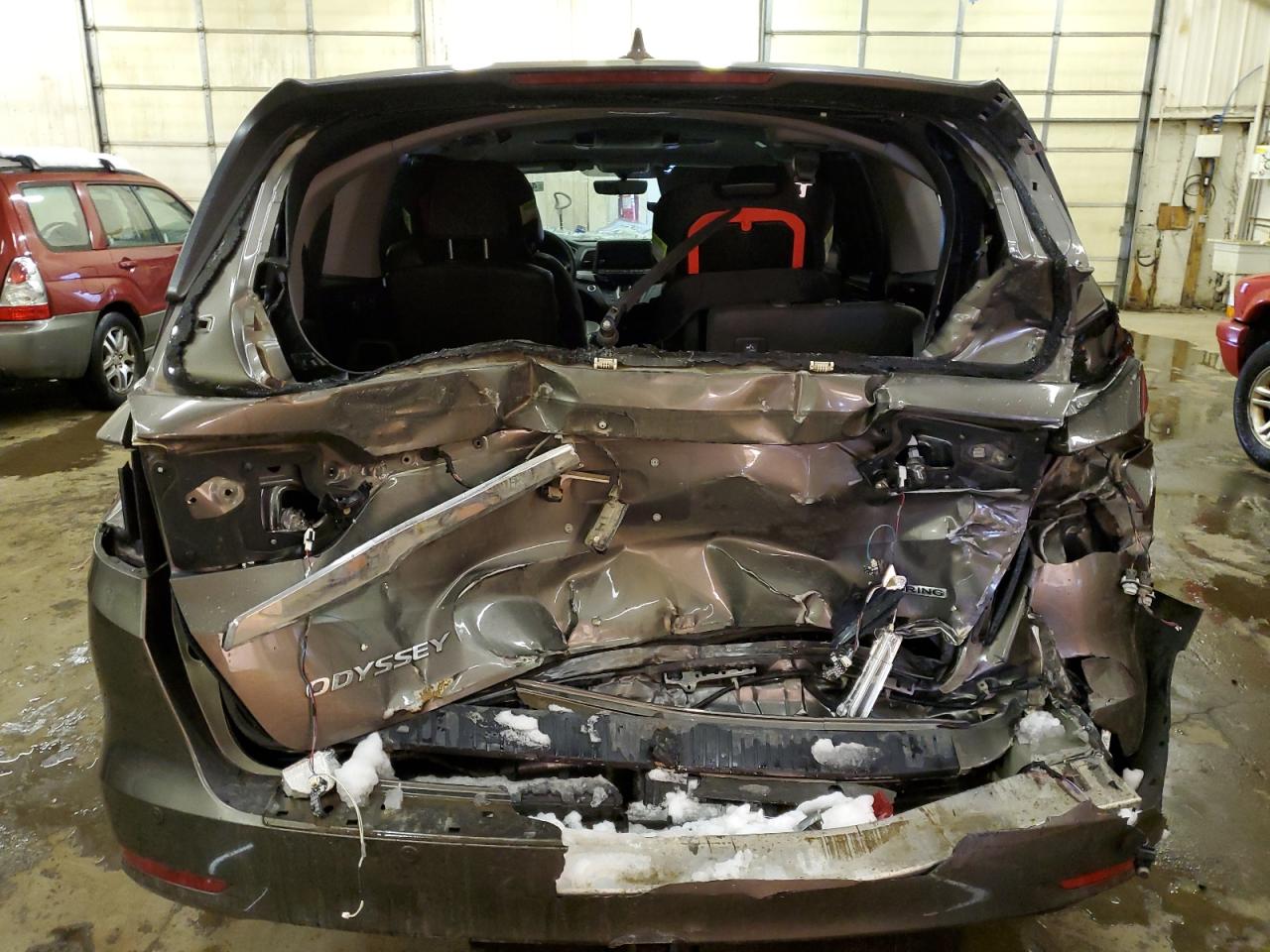 5FNRL6H89KB071231 HONDA ODYSSEY 2019