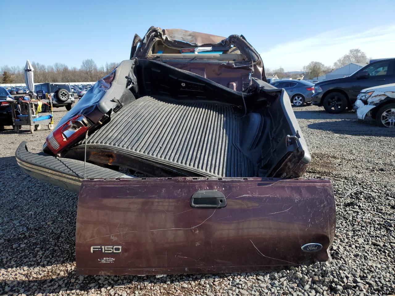 1FTRX17L11NA36485 2001 Ford F150