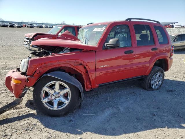 2004 Jeep Liberty Limited VIN: 1J4GL58K84W121817 Lot: 47557494