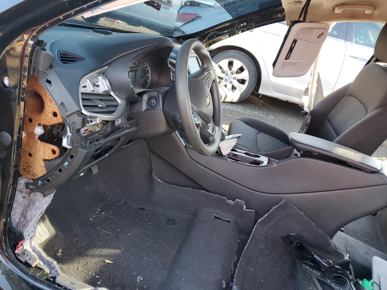 1G1ZB5ST1HF106920 CHEVROLET MALIBU 2017