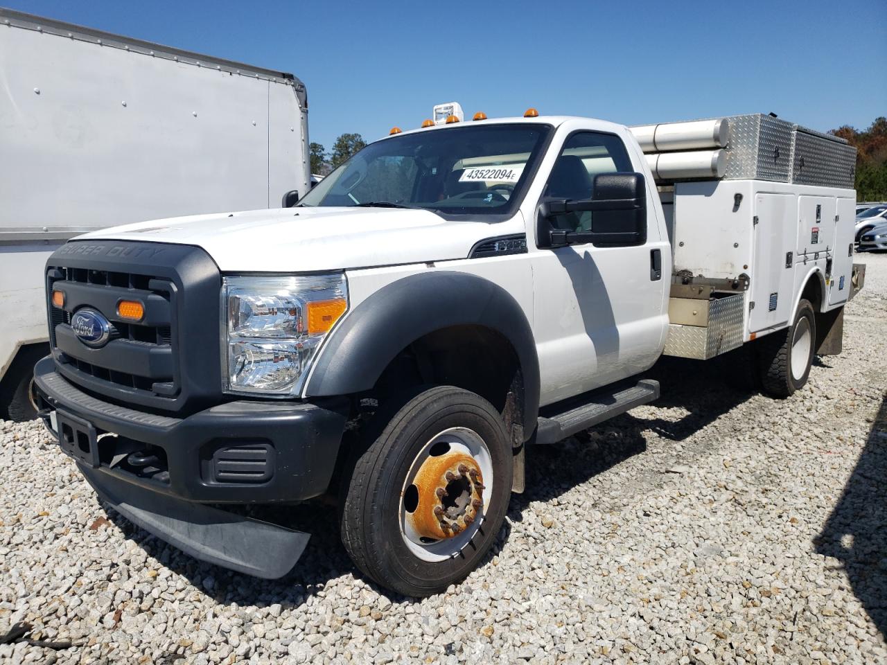 1FDUF4GYXFEC93402 2015 Ford F450 Super Duty