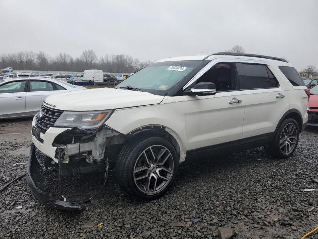 Lot #2376217119 2016 FORD EXPLORER S salvage car