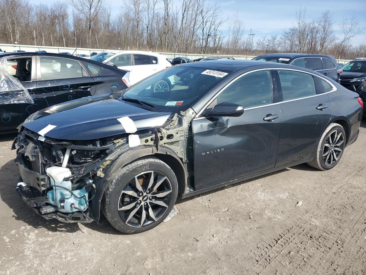 1G1ZE5ST9HF275056 CHEVROLET MALIBU 2017