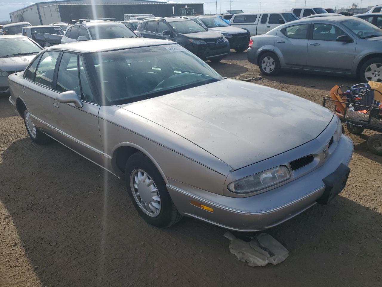 1G3HN52K8T4831467 1996 Oldsmobile 88 Base