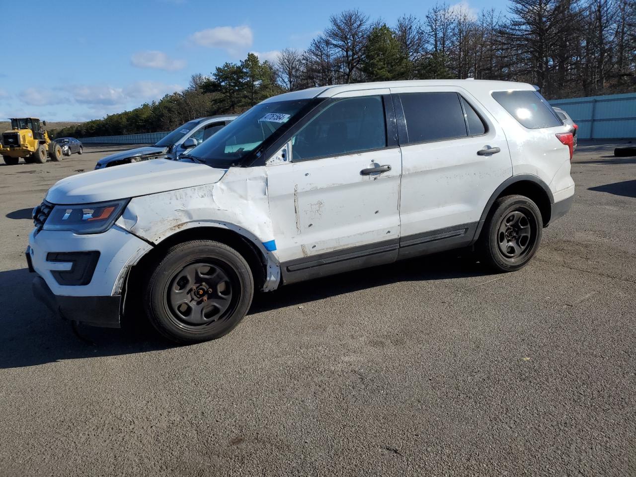 2016 Ford Explorer Police Interceptor vin: 1FM5K8AR2GGB65086