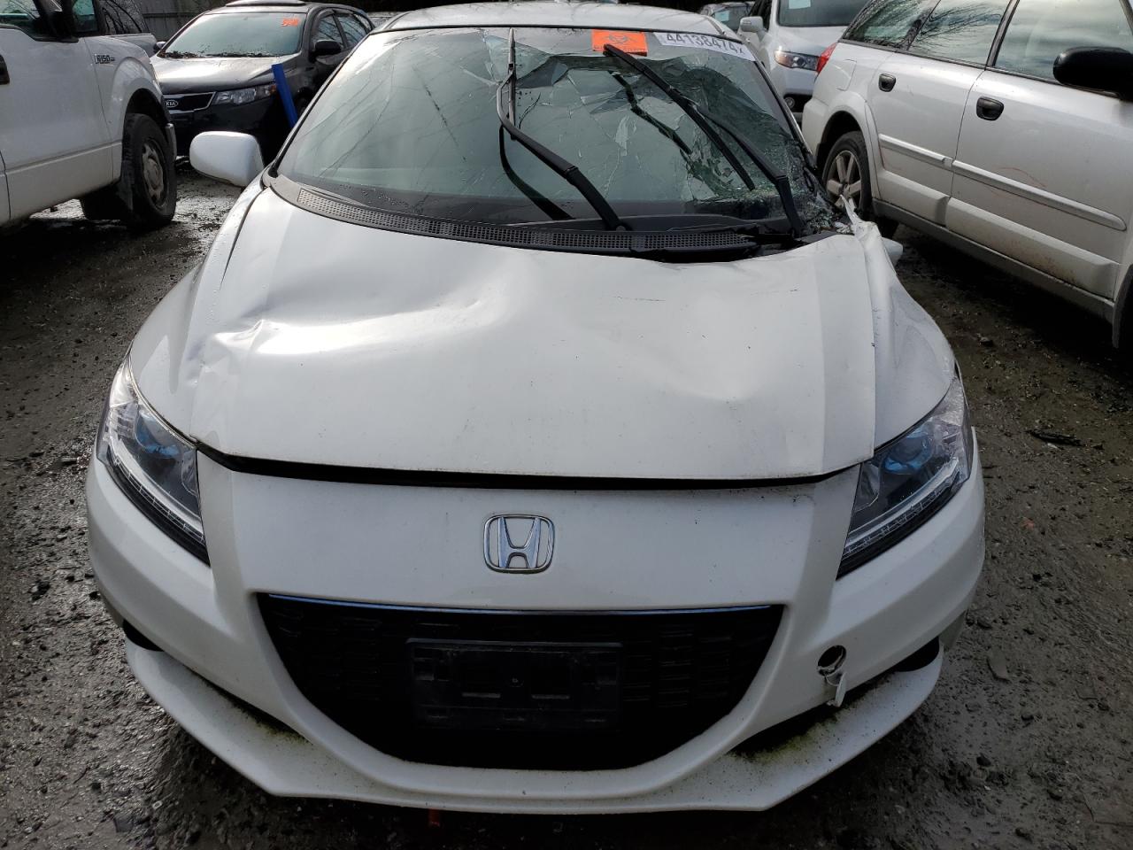 JHMZF1C60FS000958 2015 Honda Cr-Z Ex