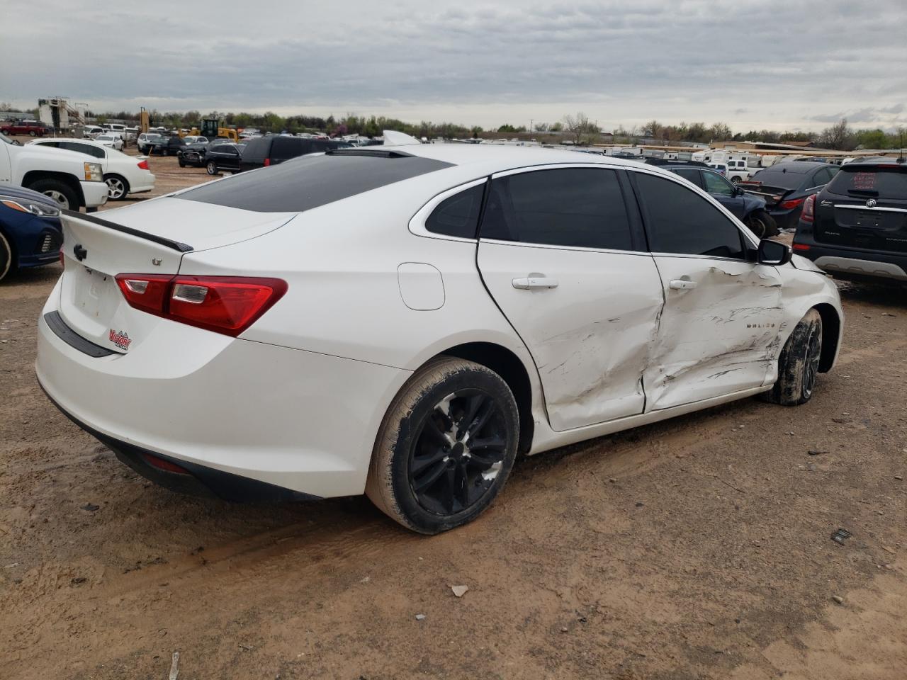 1G1ZE5ST9HF246317 2017 Chevrolet Malibu Lt