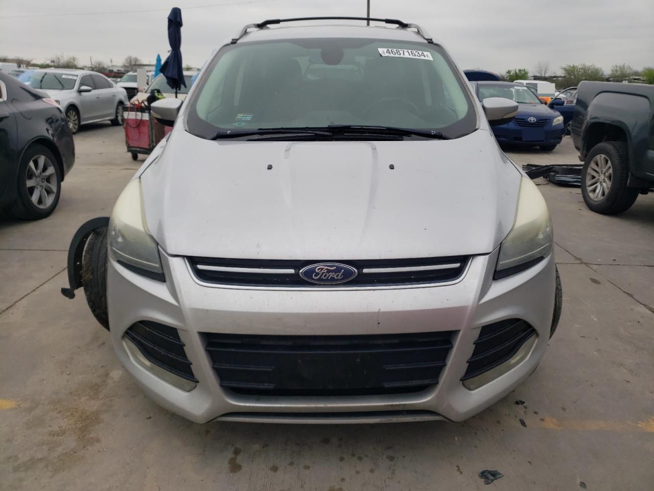 1FMCU0J92DUD85750 2013 Ford Escape Titanium