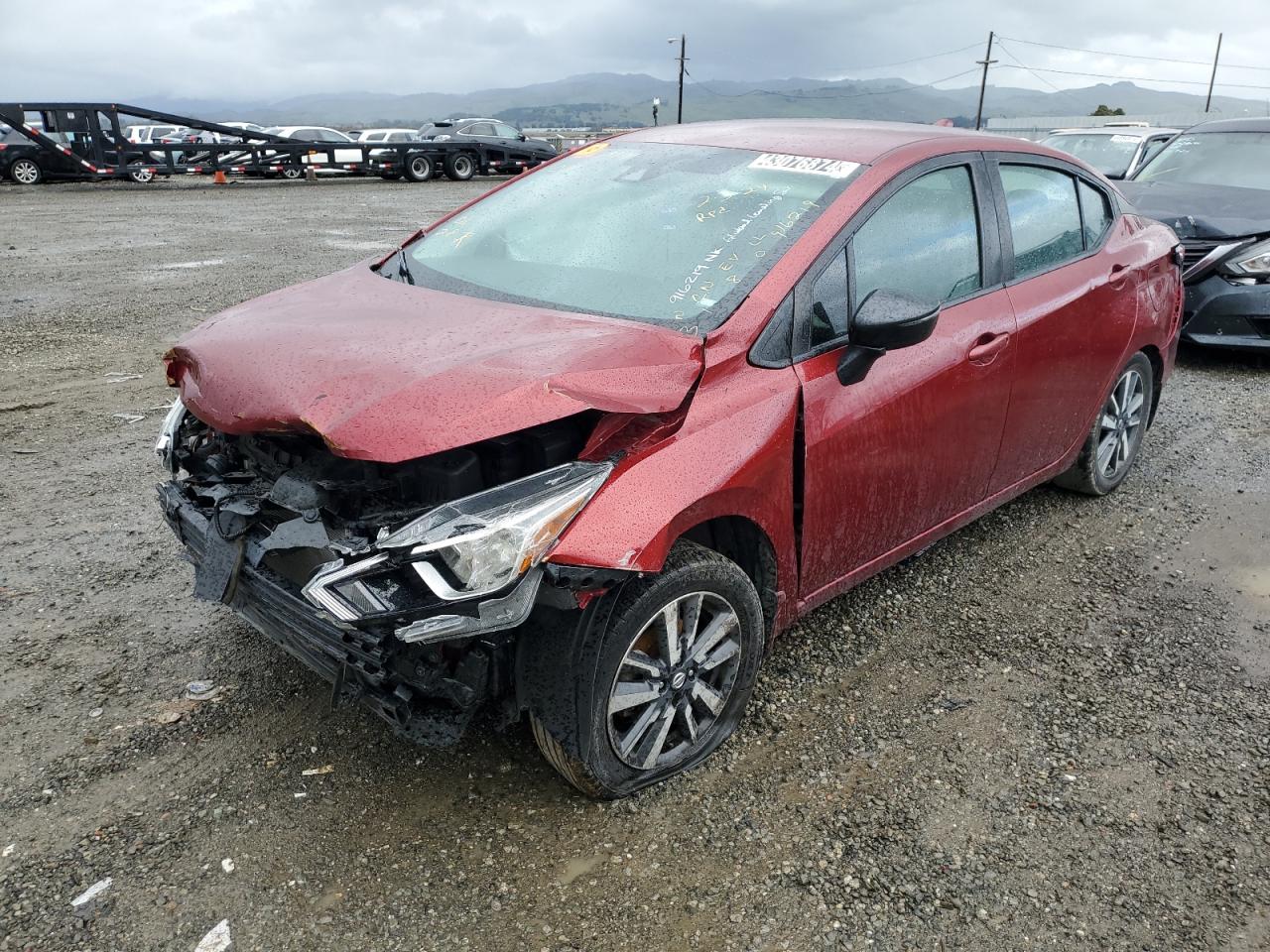 3N1CN8EV0LL916219 2020 Nissan Versa Sv