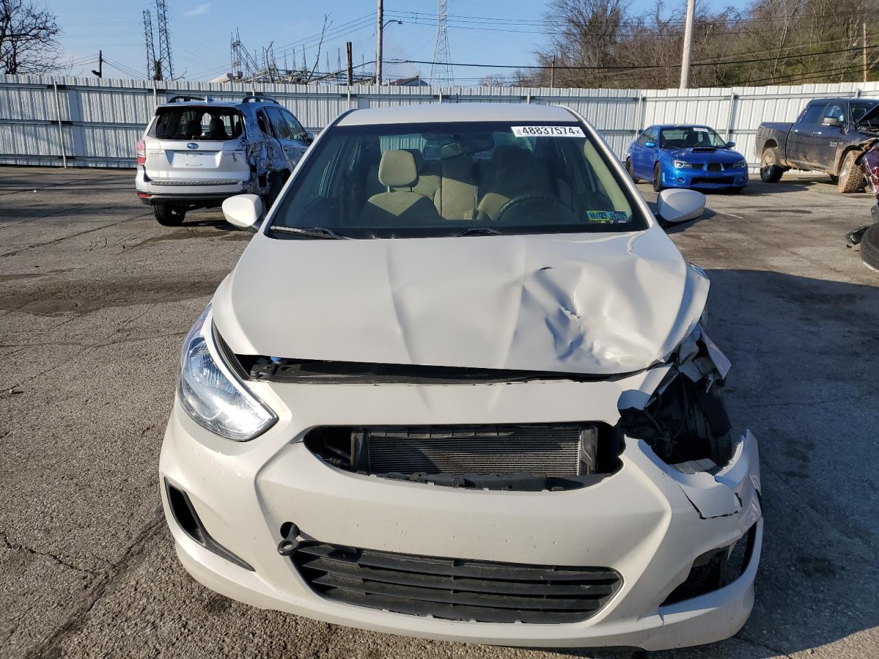 KMHCT4AE5HU263042 2017 Hyundai Accent Se