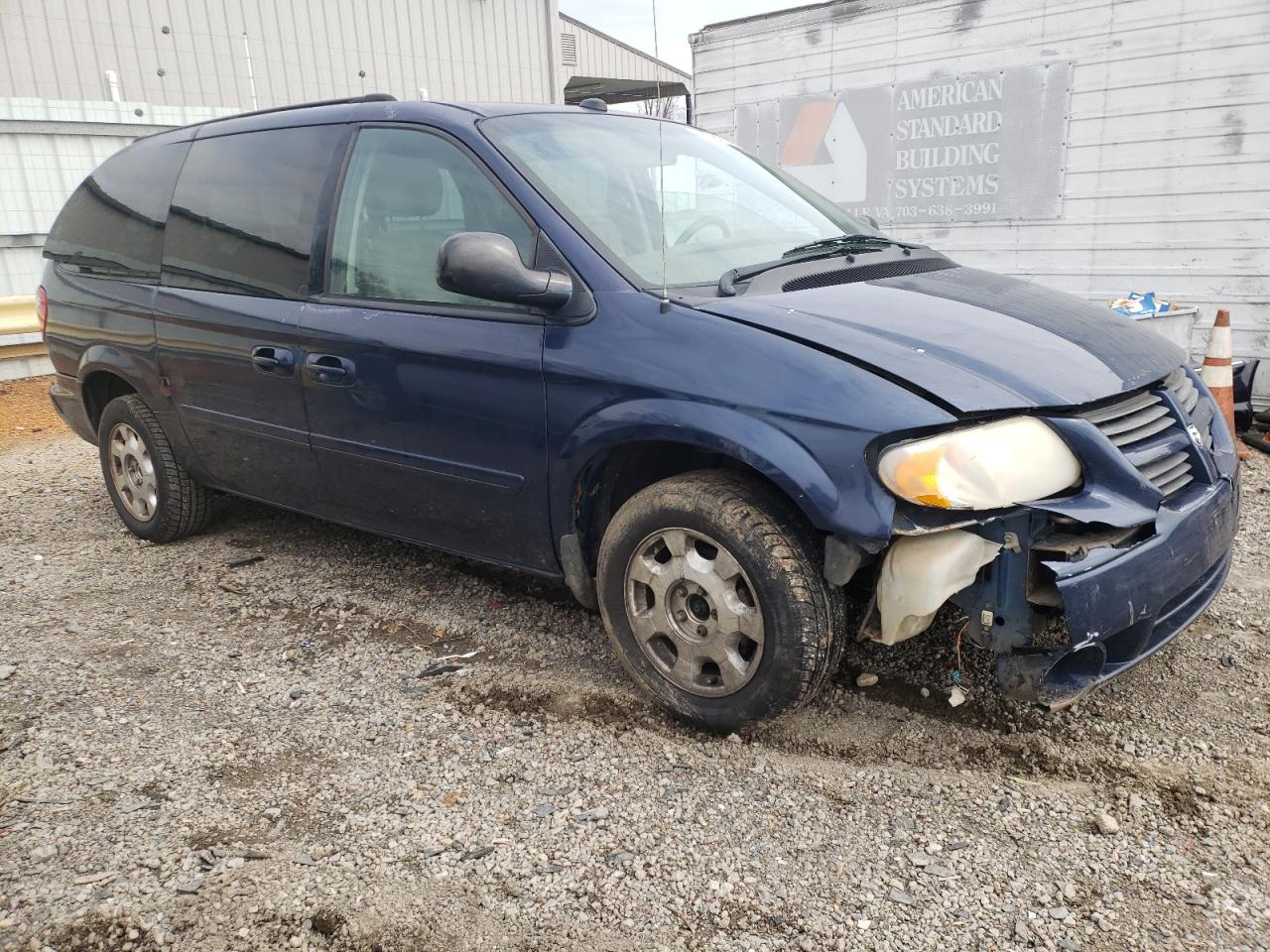 2D4GP44L15R384537 2005 Dodge Grand Caravan Sxt