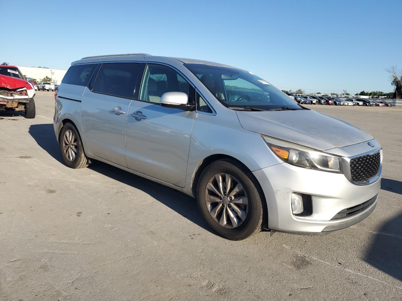 KNDMC5C18F6077070 2015 Kia Sedona Ex