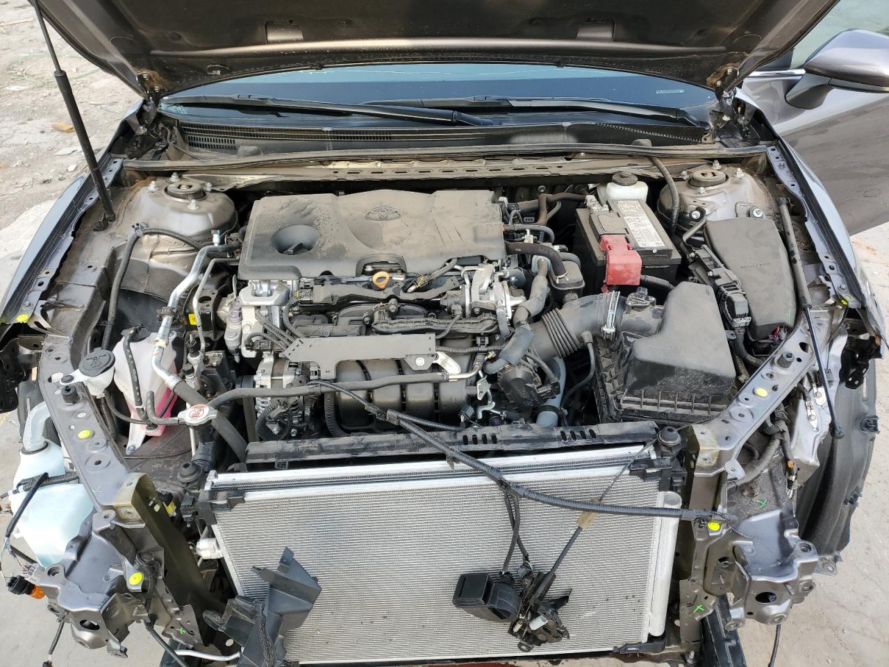 4T1C11AK9LU958787 TOYOTA CAMRY 2020