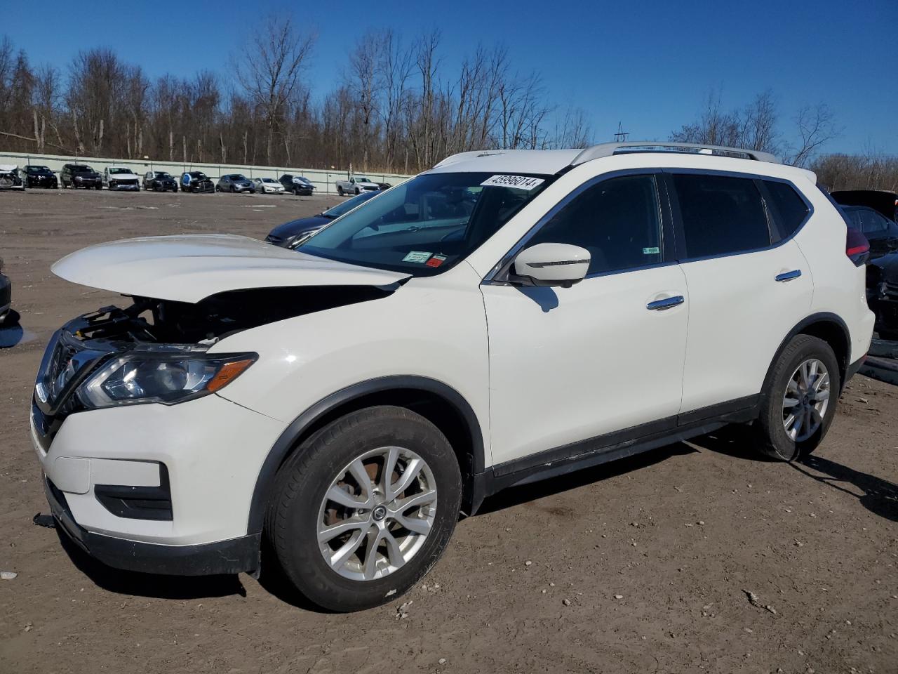 5N1AT2MV3HC872594 NISSAN ROGUE 2017