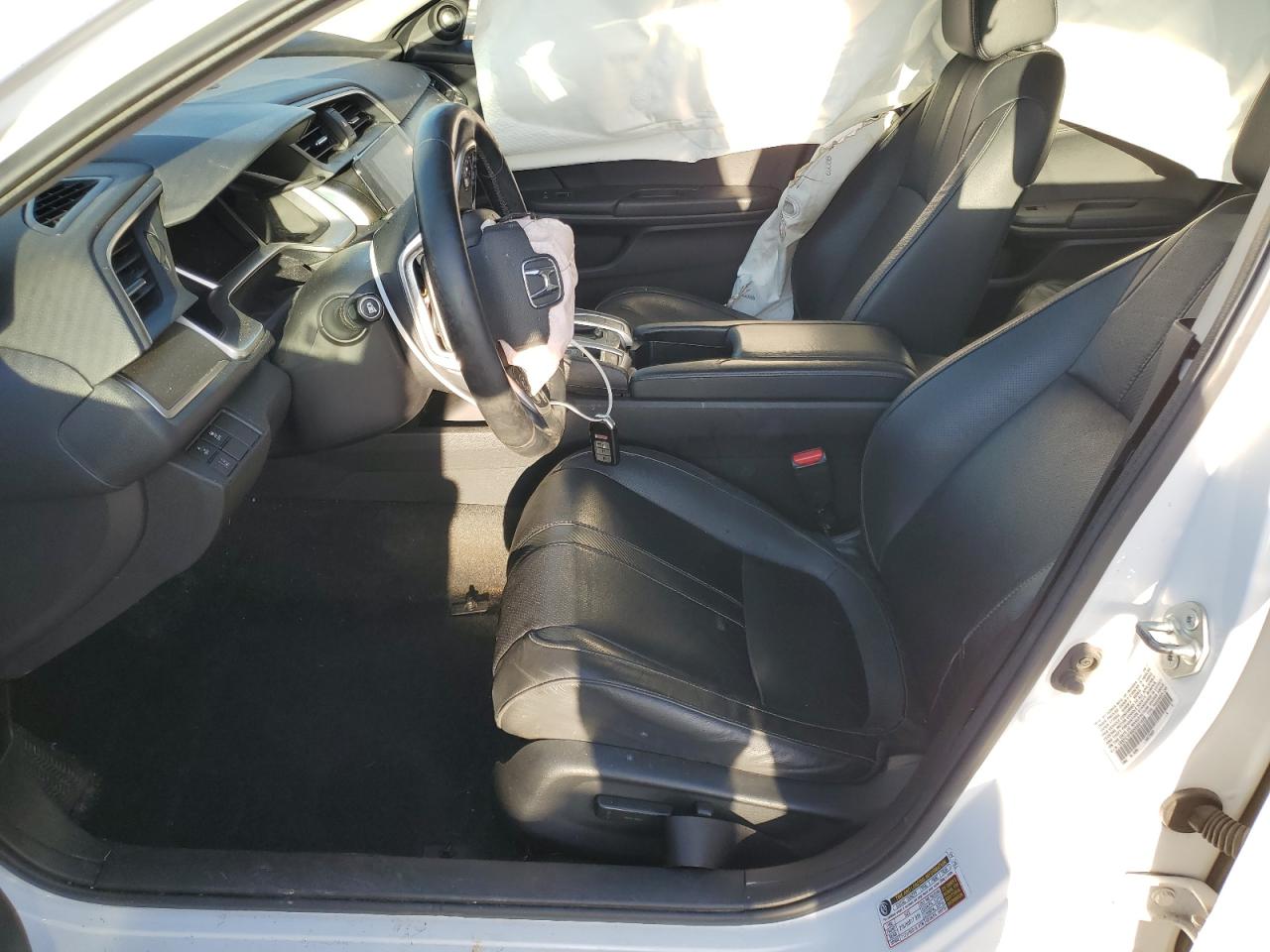 19XFC1F95HE031499 HONDA CIVIC 2017