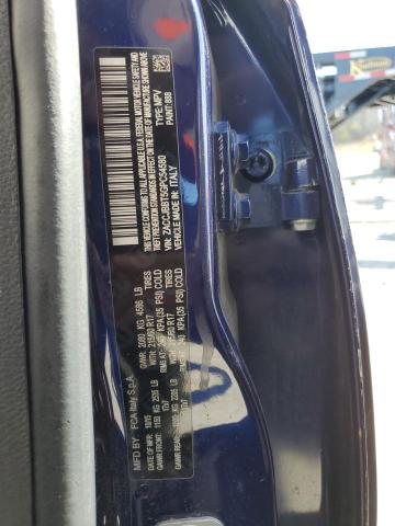 2016 JEEP RENEGADE L - ZACCJBBT5GPC54580