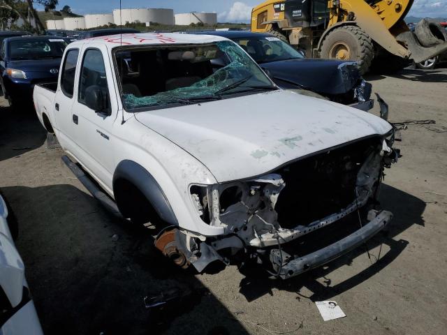 2002 Toyota Tacoma Double Cab Prerunner VIN: 5TEGM92N72Z898583 Lot: 46431554