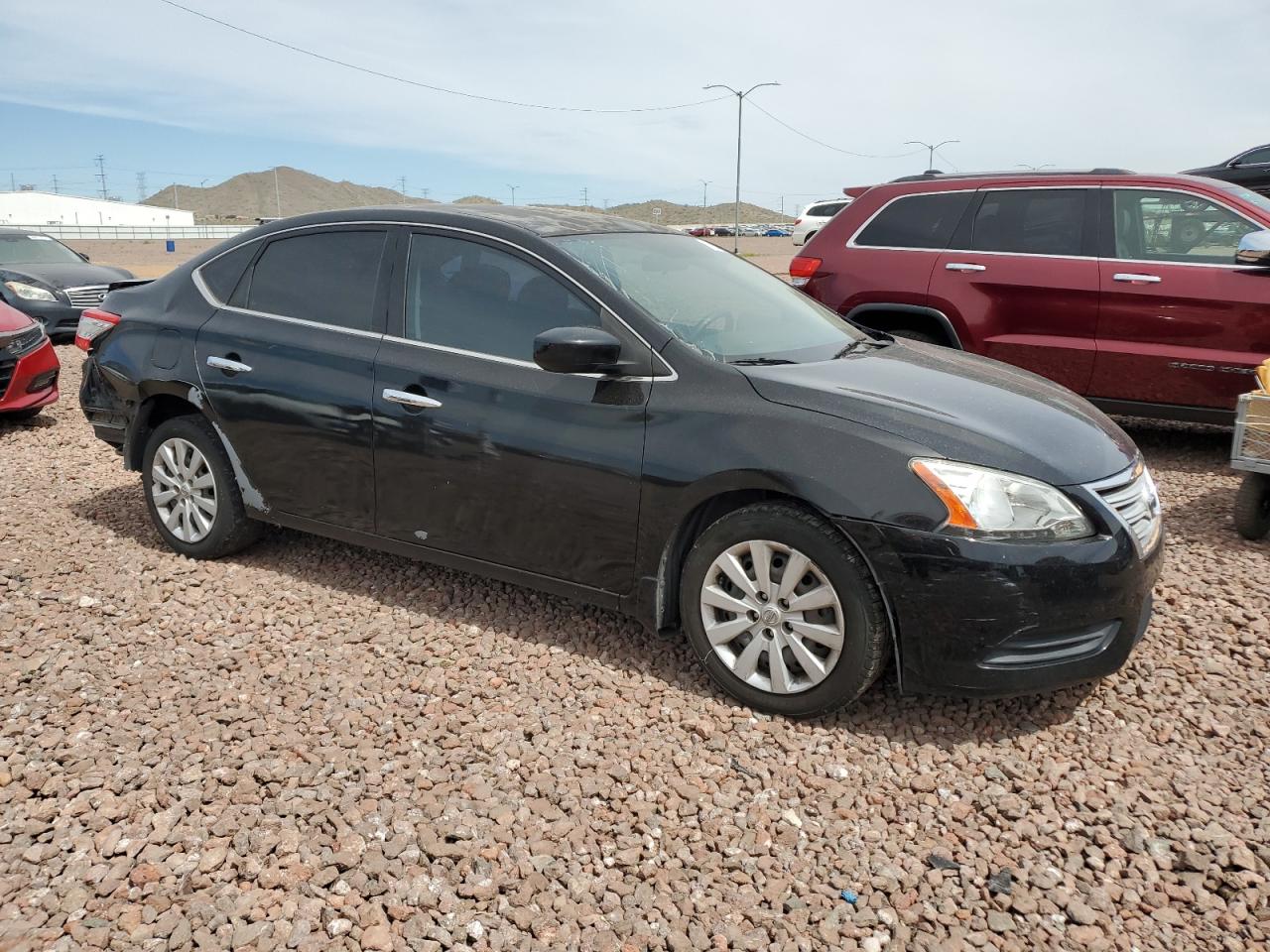 3N1AB7AP1FY361547 2015 Nissan Sentra S
