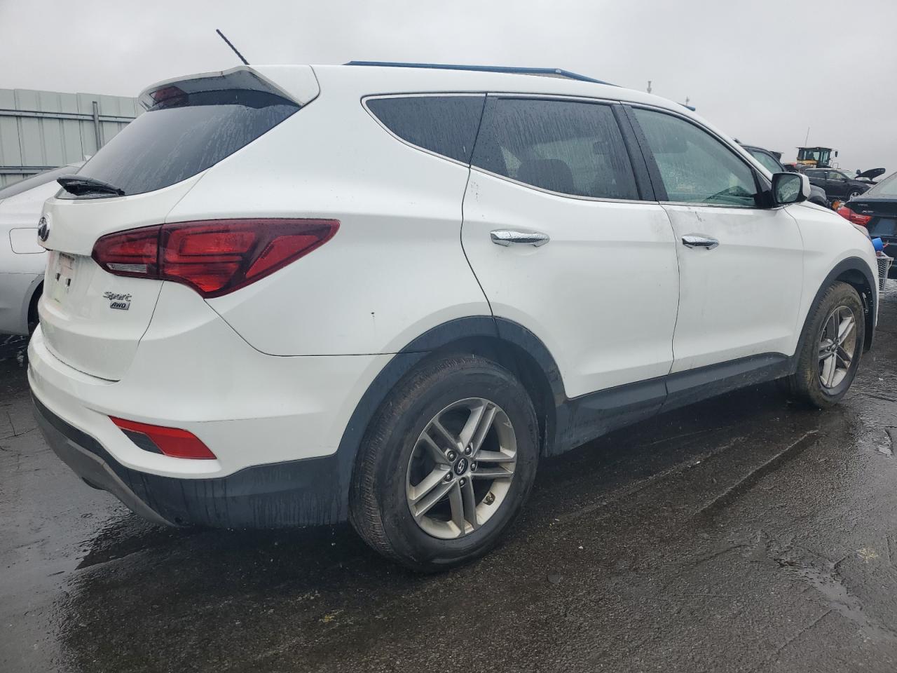 5NMZTDLB4JH077667 2018 Hyundai Santa Fe Sport