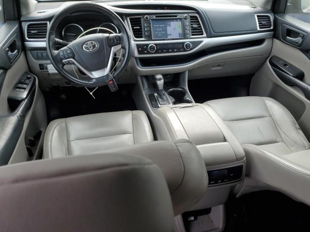 VIN 5TDJKRFH1ES013215 2014 Toyota Highlander, Xle no.8