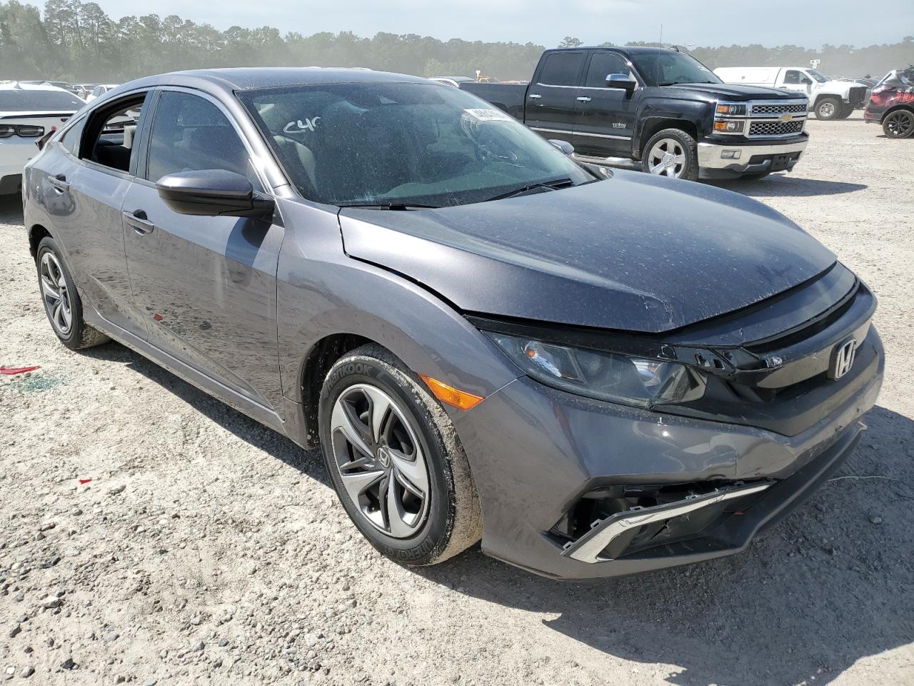 19XFC2F66KE211352 HONDA CIVIC 2019