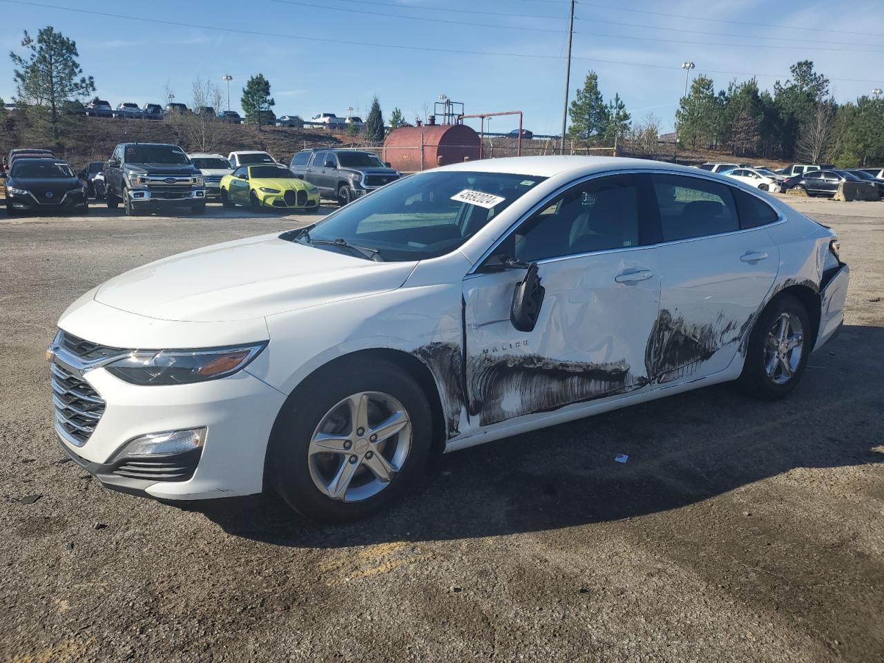 1G1ZC5ST6NF173487 CHEVROLET MALIBU 2022