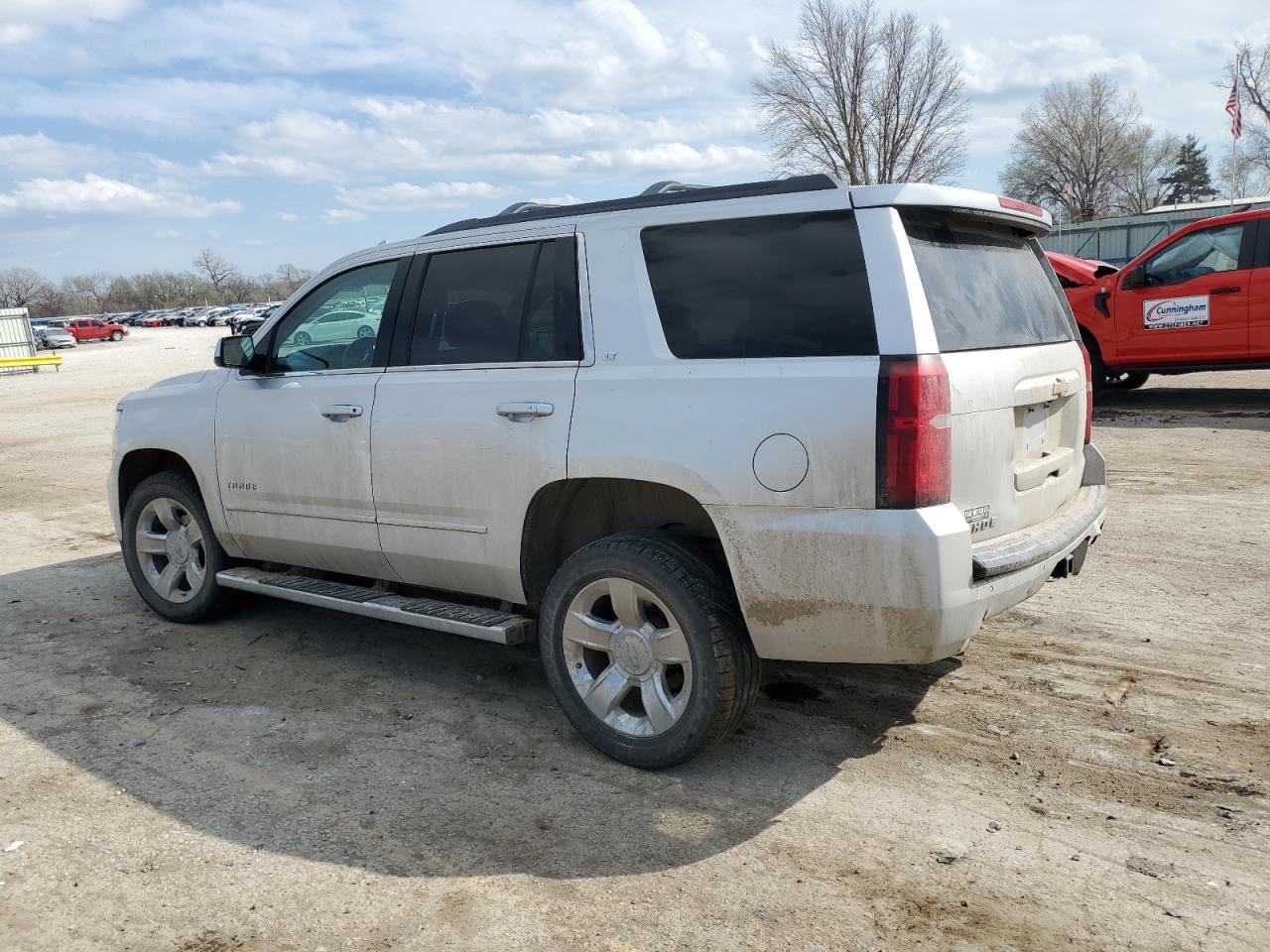 2017 Chevrolet Tahoe K1500 Lt vin: 1GNSKBKC2HR376087