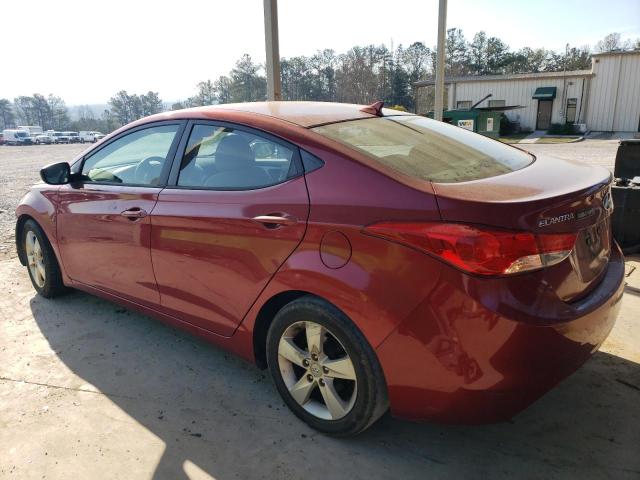 2013 Hyundai Elantra Gls VIN: 5NPDH4AE0DH235051 Lot: 47442654