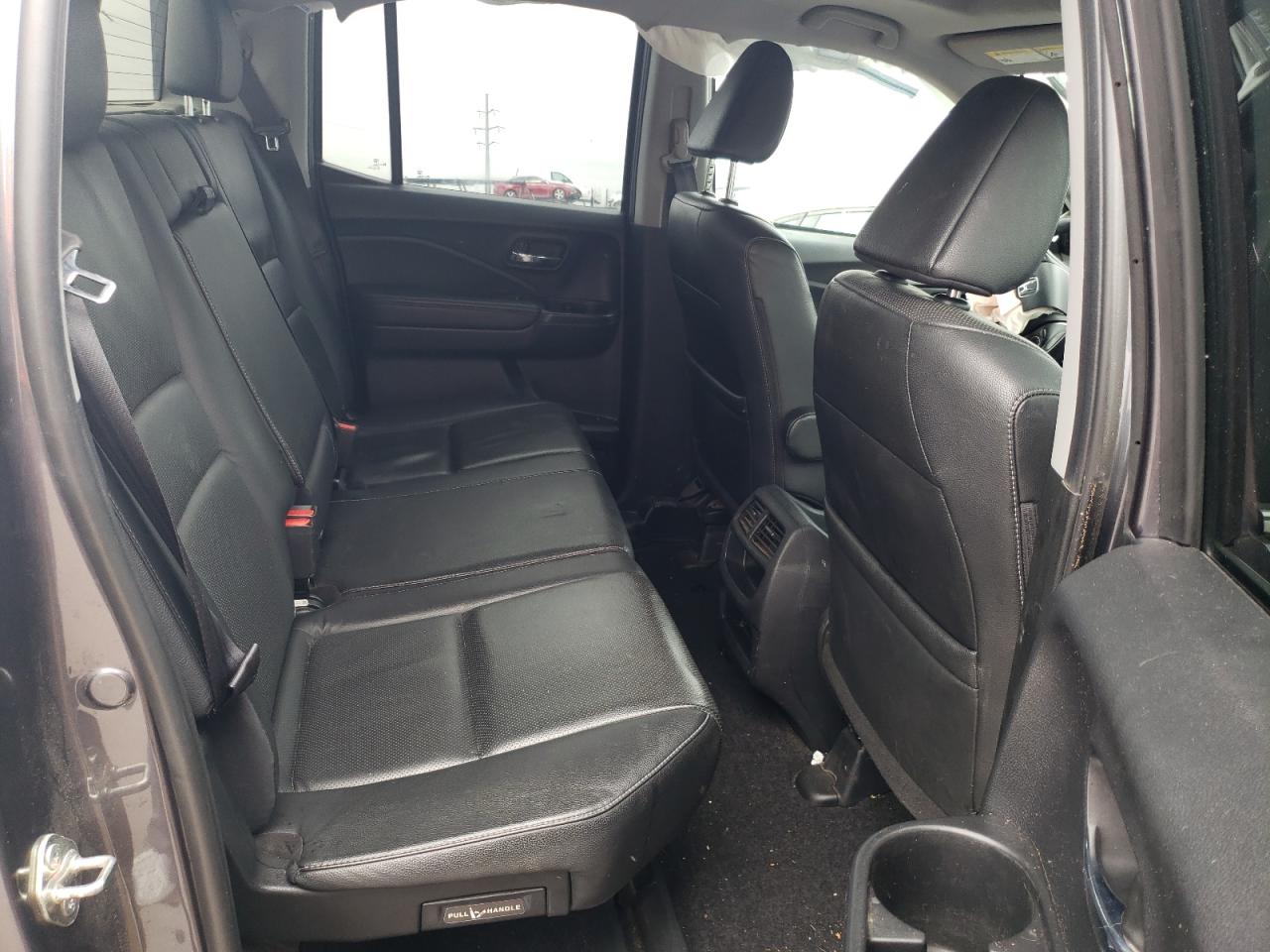 5FPYK3F57KB038001 HONDA RIDGELINE 2019