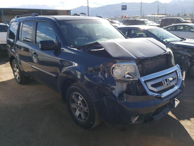 2011 Honda Pilot Touring VIN: 5FNYF4H97BB077402 Lot: 45148654