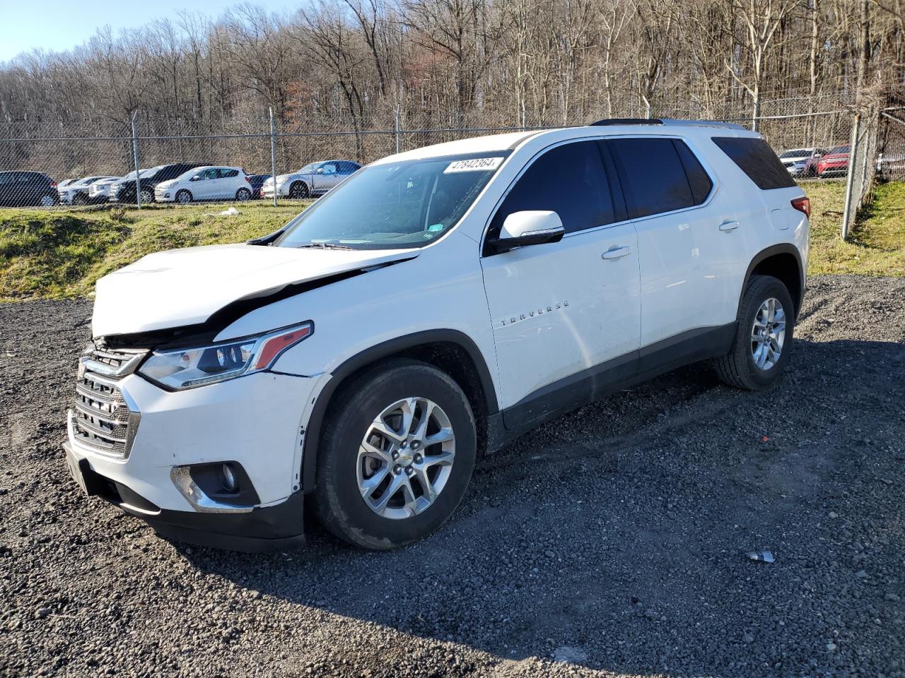 1GNERGKW6JJ237889 CHEVROLET TRAVERSE 2018