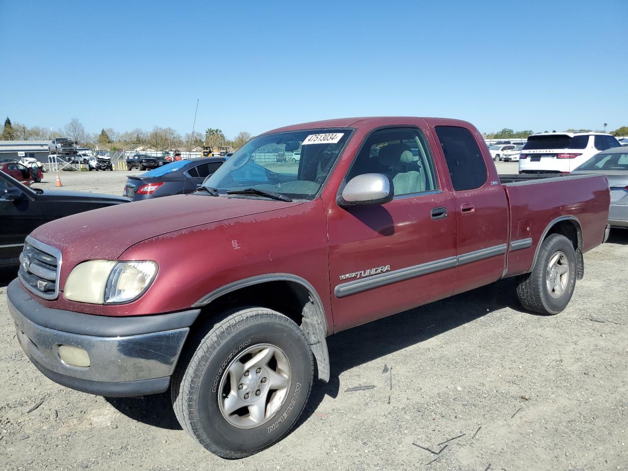 5TBRT34102S269630 2002 Toyota Tundra Access Cab