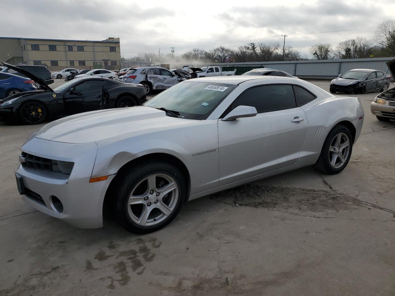 2G1FA1EV1A9207952 2010 Chevrolet Camaro Ls