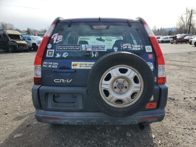 2005 Honda Cr-V Lx VIN: JHLRD68525C011931 Lot: 46283084