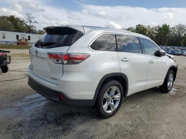 VIN 5TDYKRFH0FS042513 2015 Toyota Highlander, Limited no.3