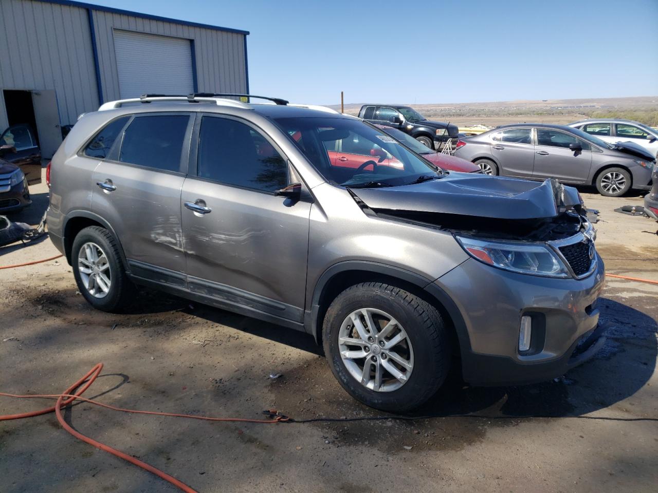 5XYKT3A6XEG448154 2014 Kia Sorento Lx