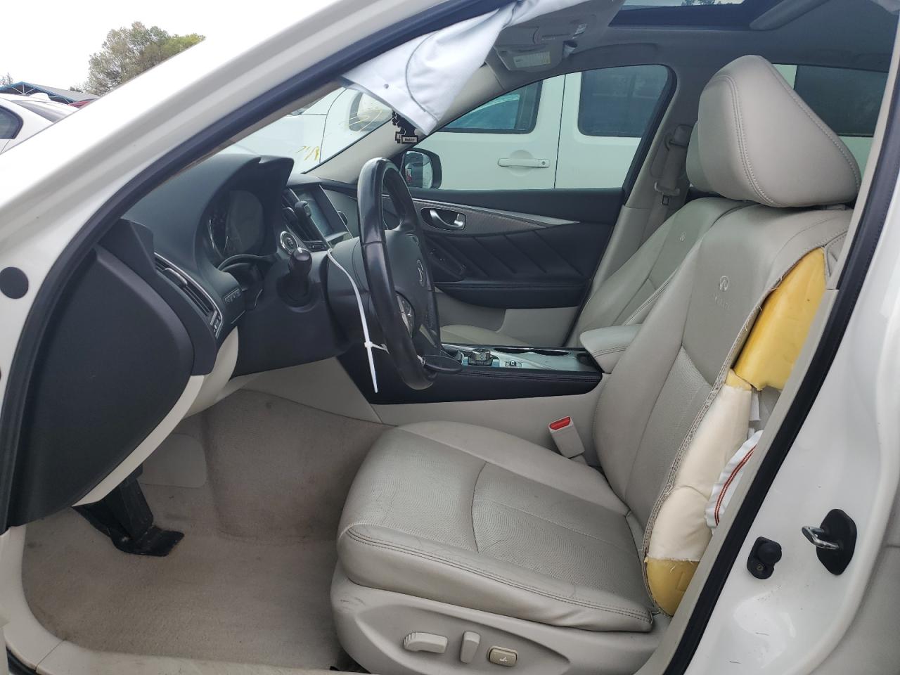JN1BV7AP7EM691917 2014 Infiniti Q50 Base