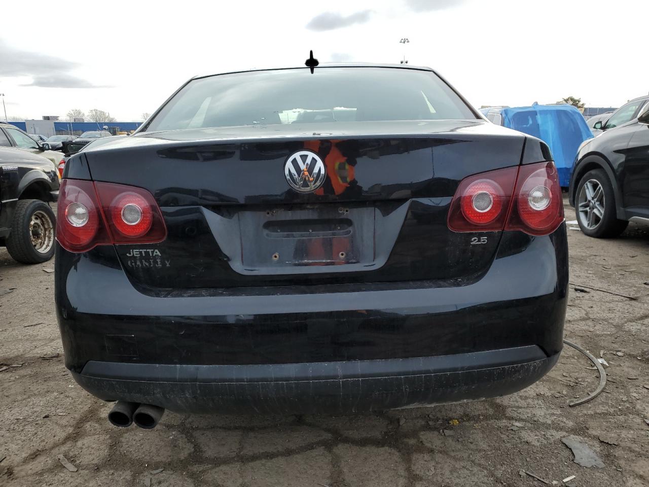 3VWRM71K59M123451 2009 Volkswagen Jetta Se