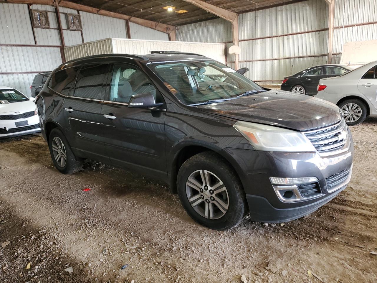 1GNKRGKD2FJ347315 2015 Chevrolet Traverse Lt