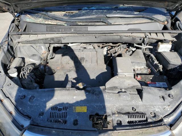 2015 Toyota Highlander Xle VIN: 5TDJKRFH4FS177494 Lot: 48379984