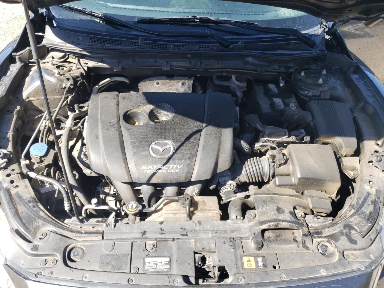 JM1GJ1V66E1157273 2014 Mazda 6 Touring