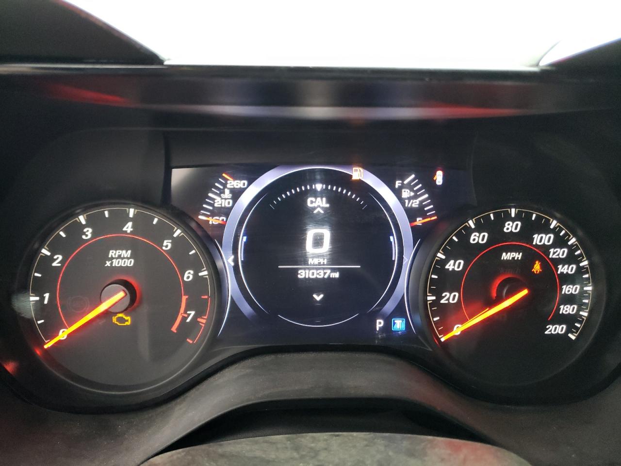1G1FH1R77L0135787 CHEVROLET CAMARO 2020