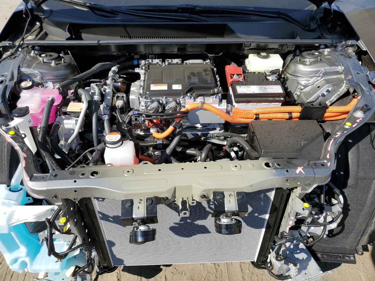 2023 Subaru Solterra Premium vin: JTMABABA3PA043276