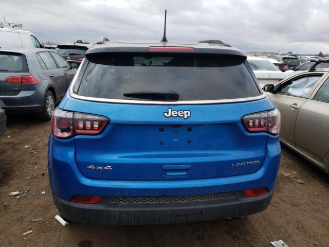 2021 Jeep Compass Limited VIN: 3C4NJDCB9MT541886 Lot: 45751174